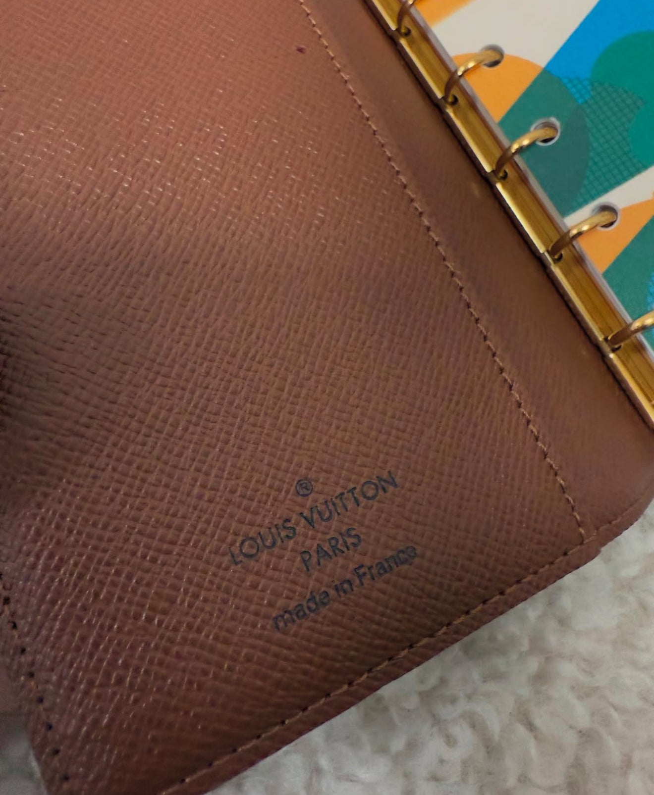Agenda Louis Vuitton PM