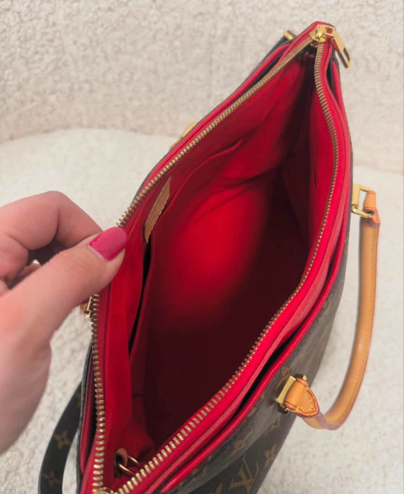 Louis Vuitton Pallas MM
