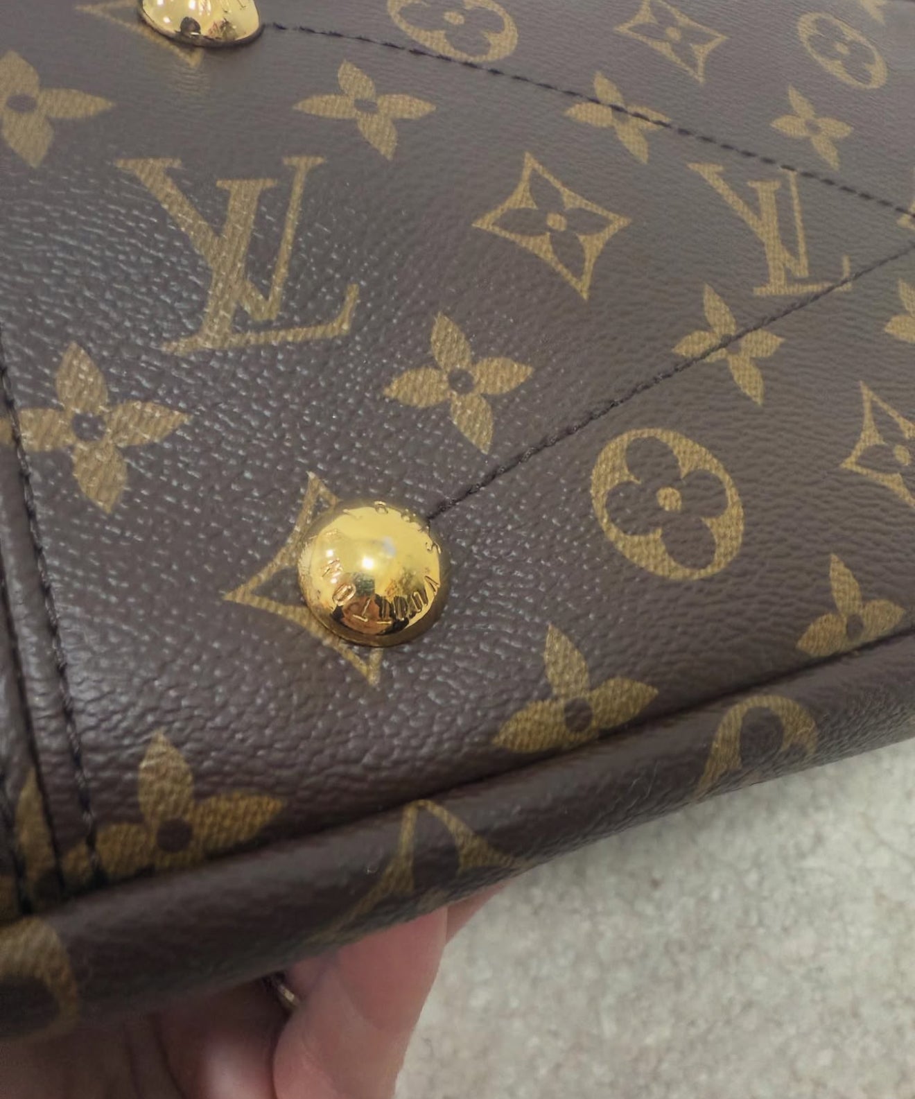 Louis Vuitton Pallas MM