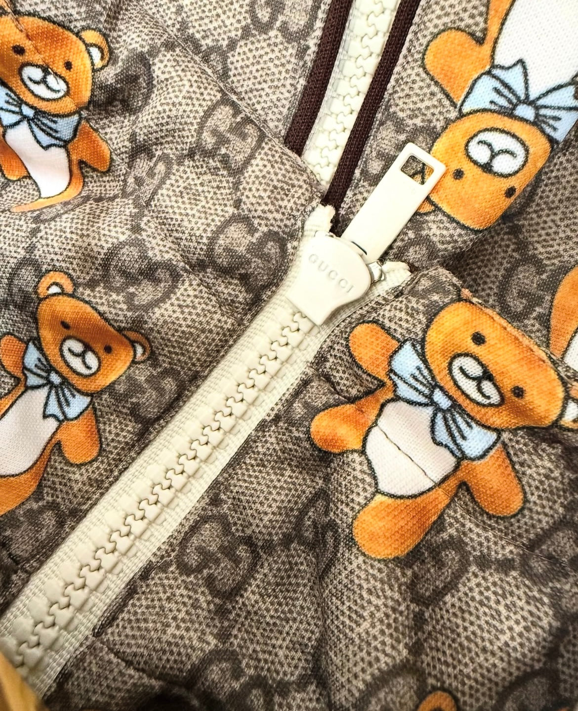 Felpa Gucci con zip
