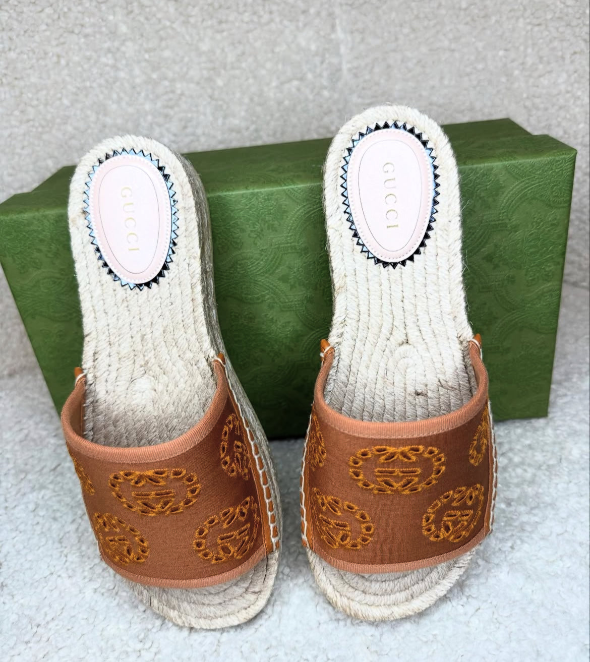 Espadrillas Gucci