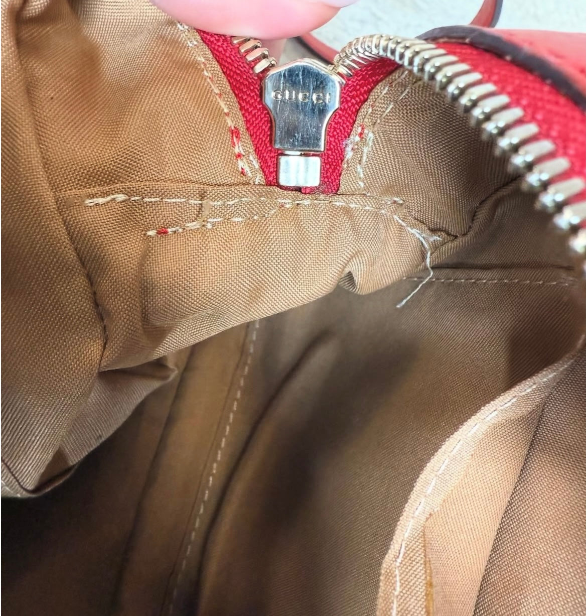Gucci camera bag