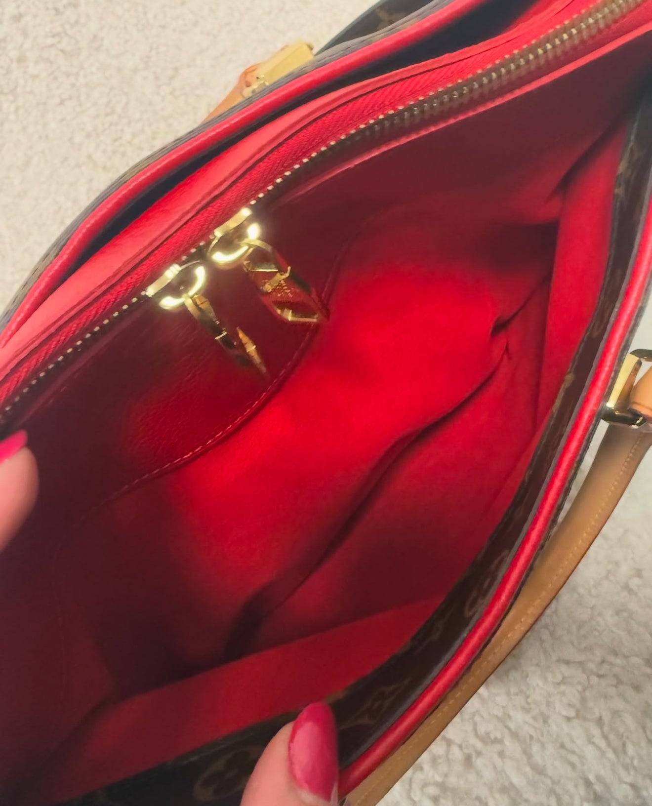 Louis Vuitton Pallas MM