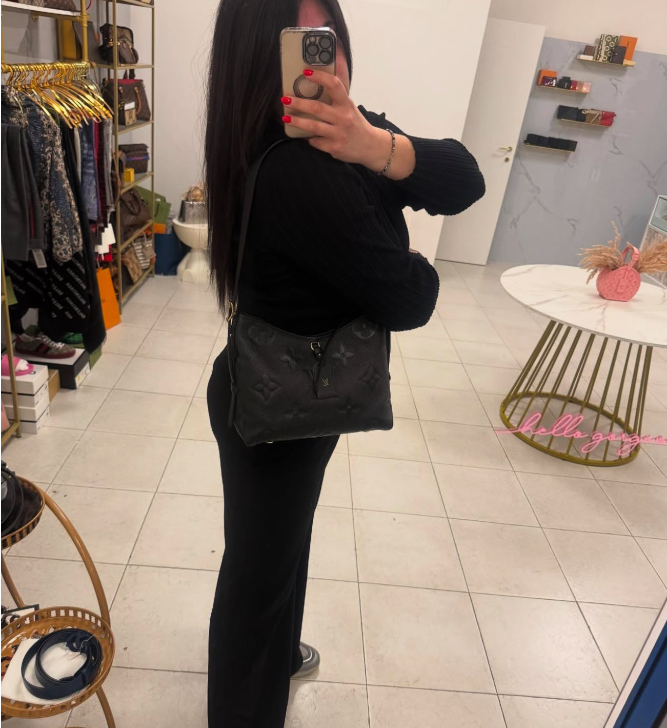 Louis Vuitton CarryAll PM