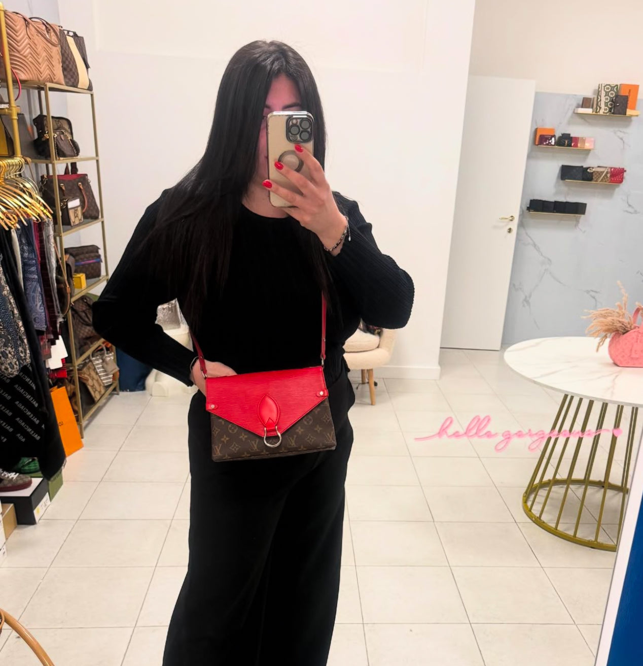 Louis Vuitton Saint Michel