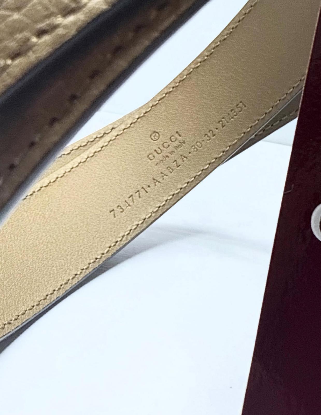 Cintura Gucci