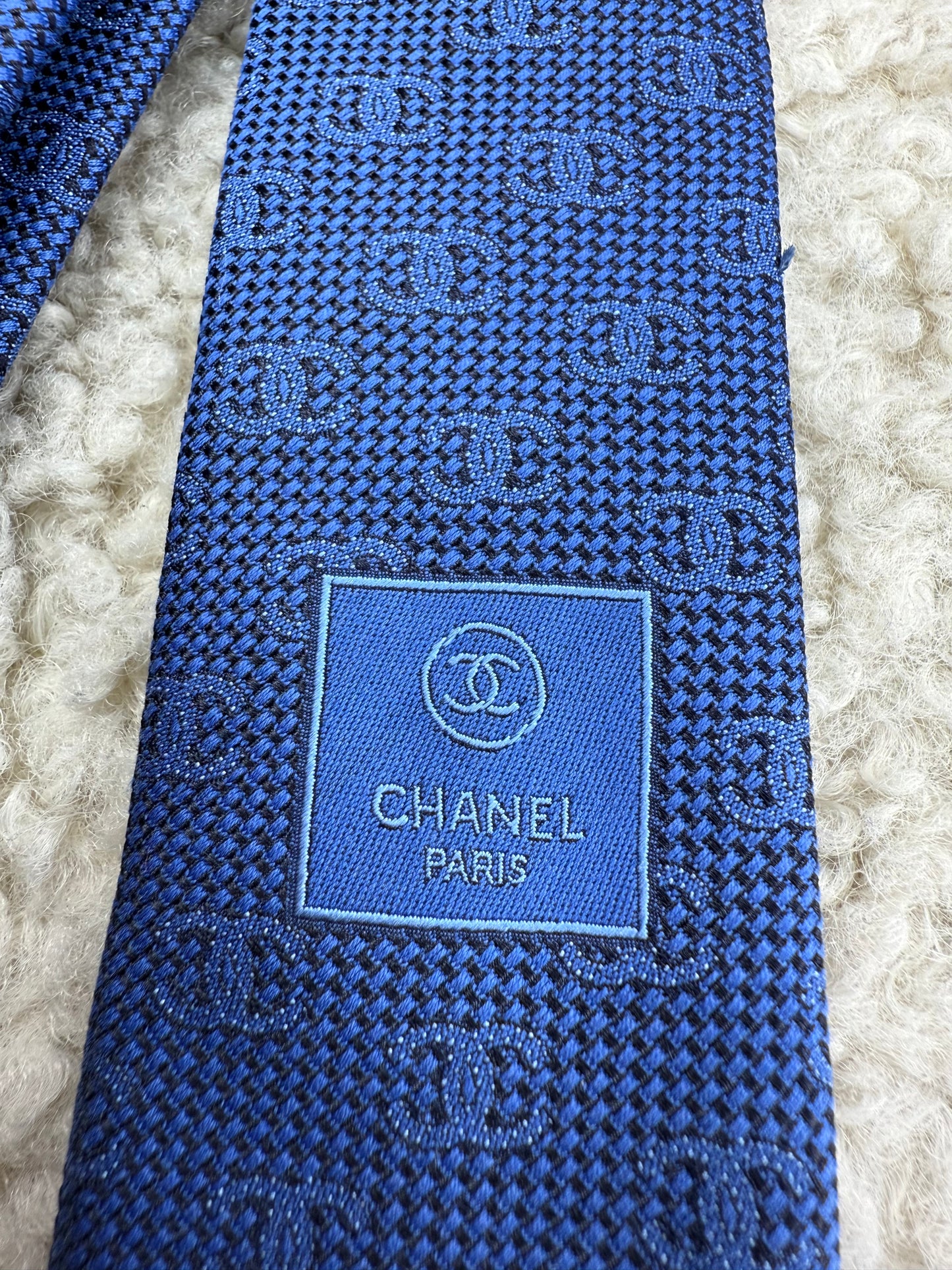 Cravatta Chanel