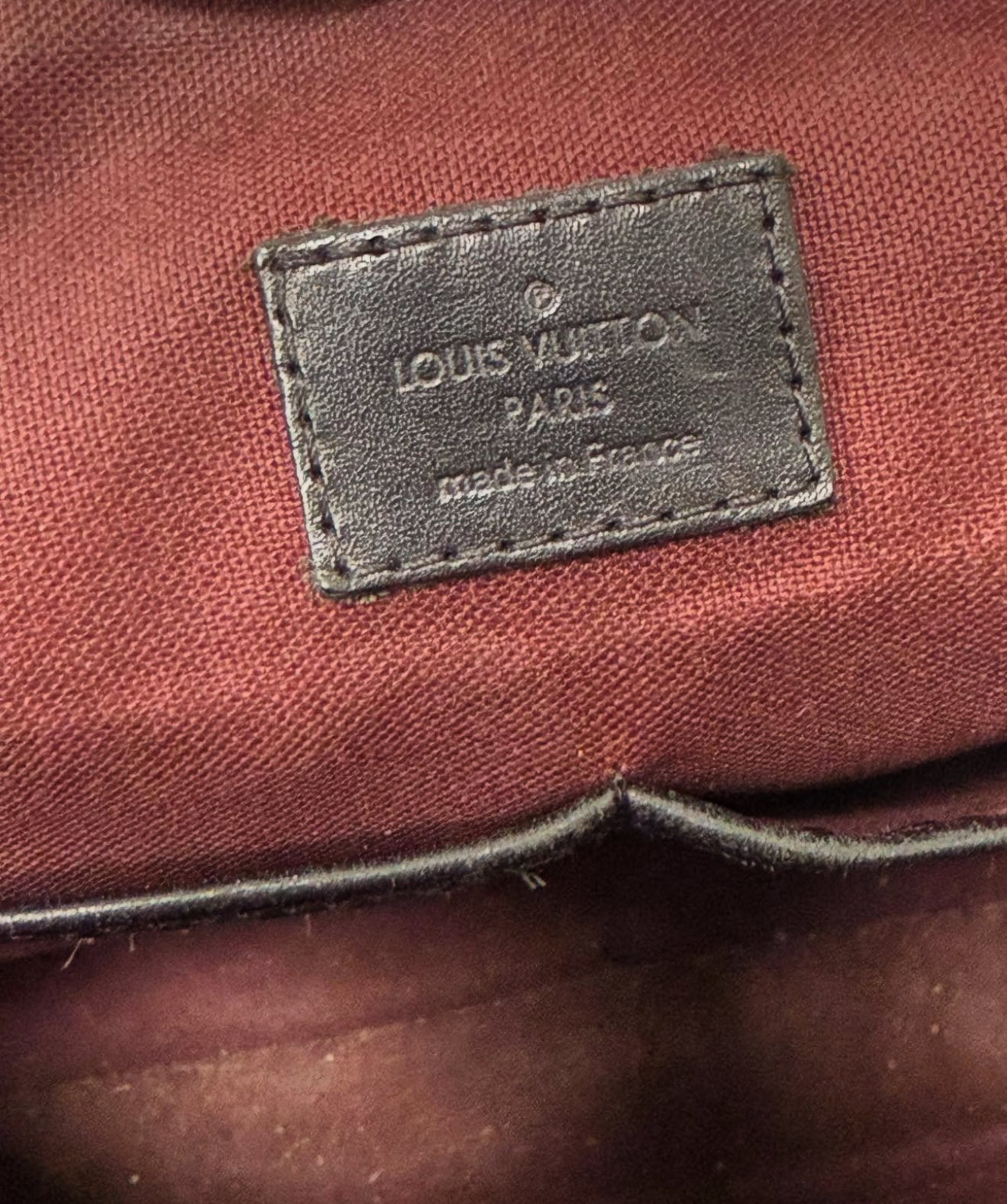 Tracolla Louis Vuitton Macassar MM