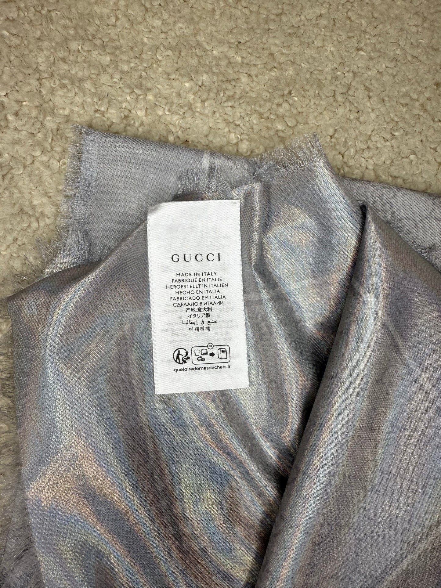 Scialle Gucci