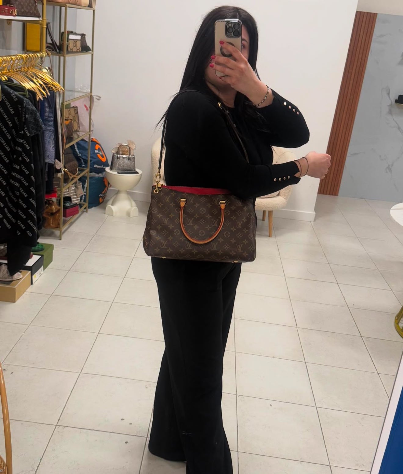 Louis Vuitton Pallas MM