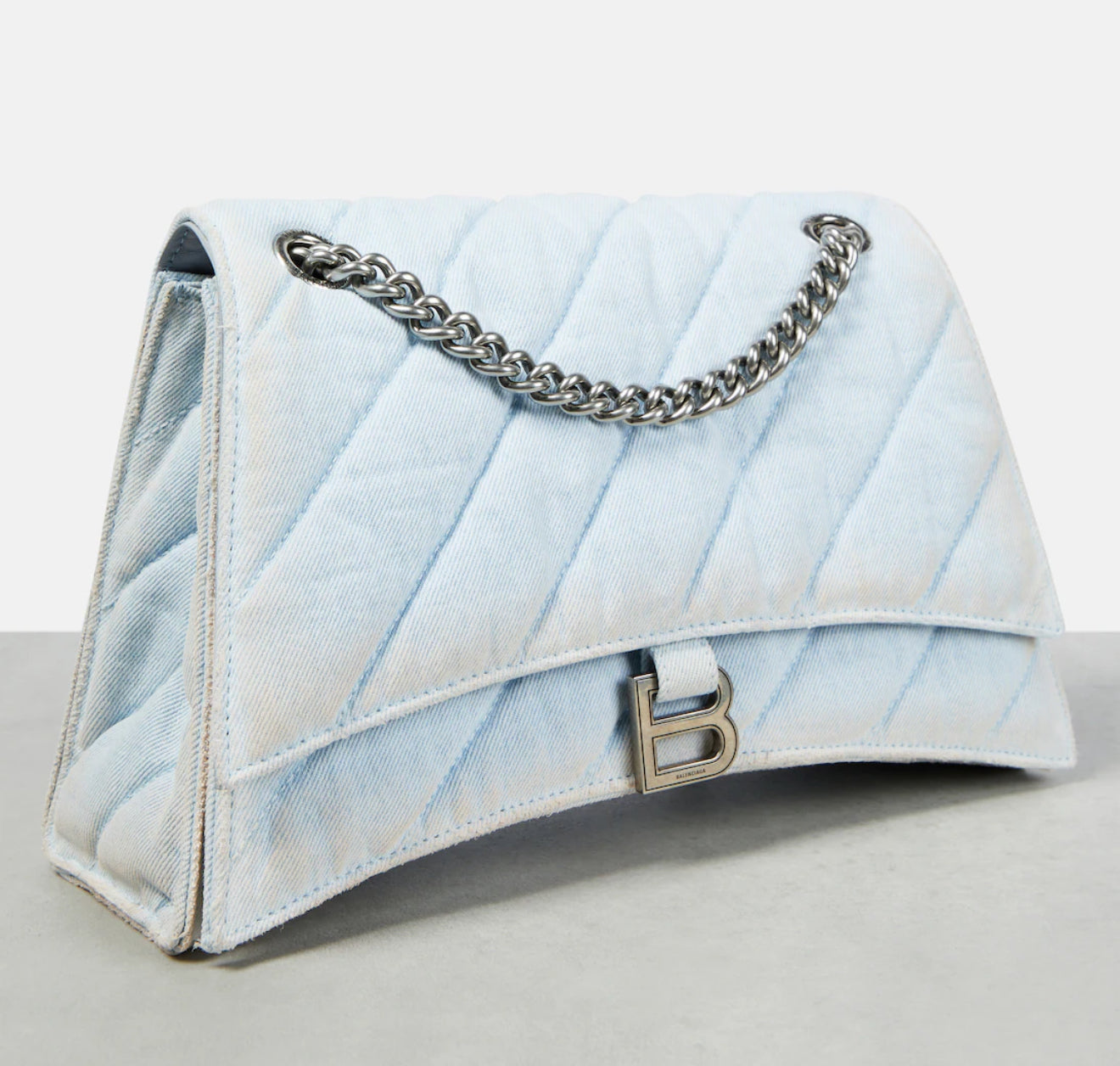 Balenciaga Crush Medium Denim