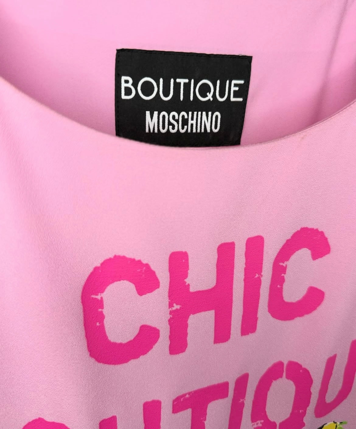 Vestito Moschino