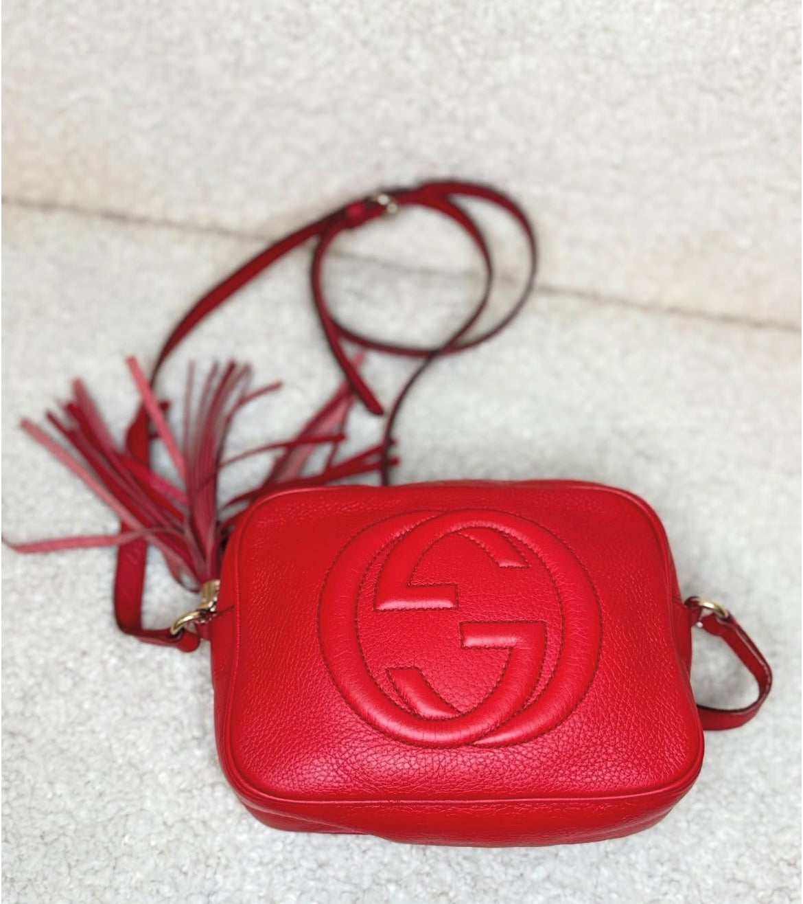Gucci camera bag
