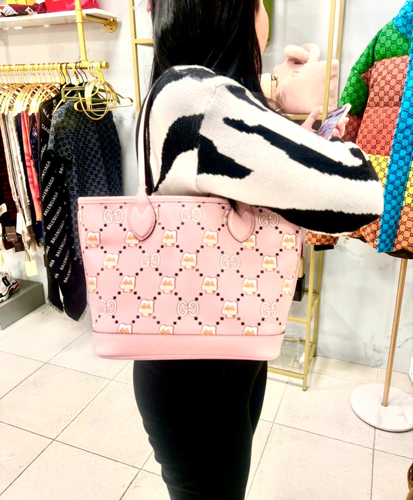 Gucci Tote Kawaii Edition small