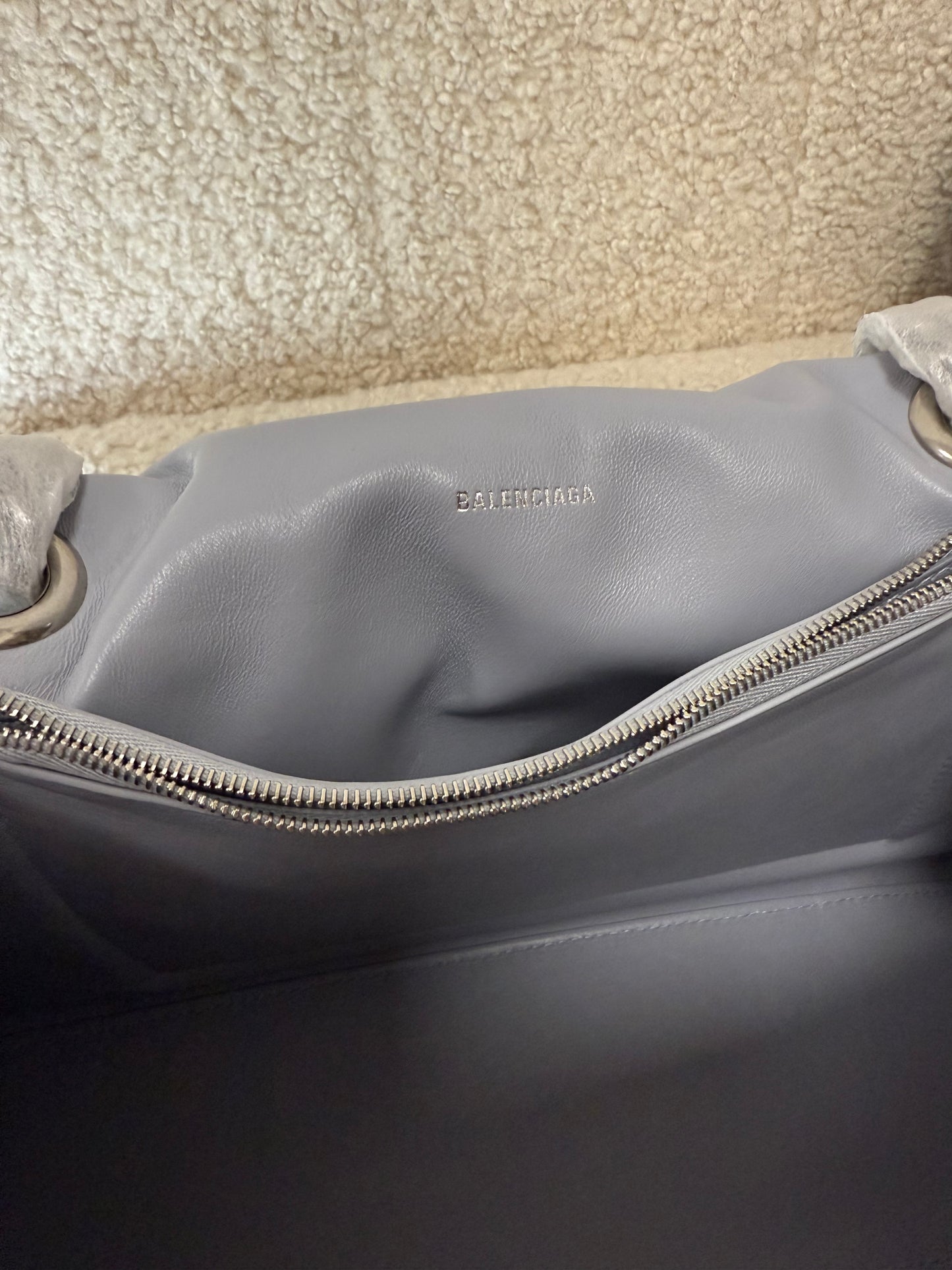 Balenciaga Crush Medium Denim