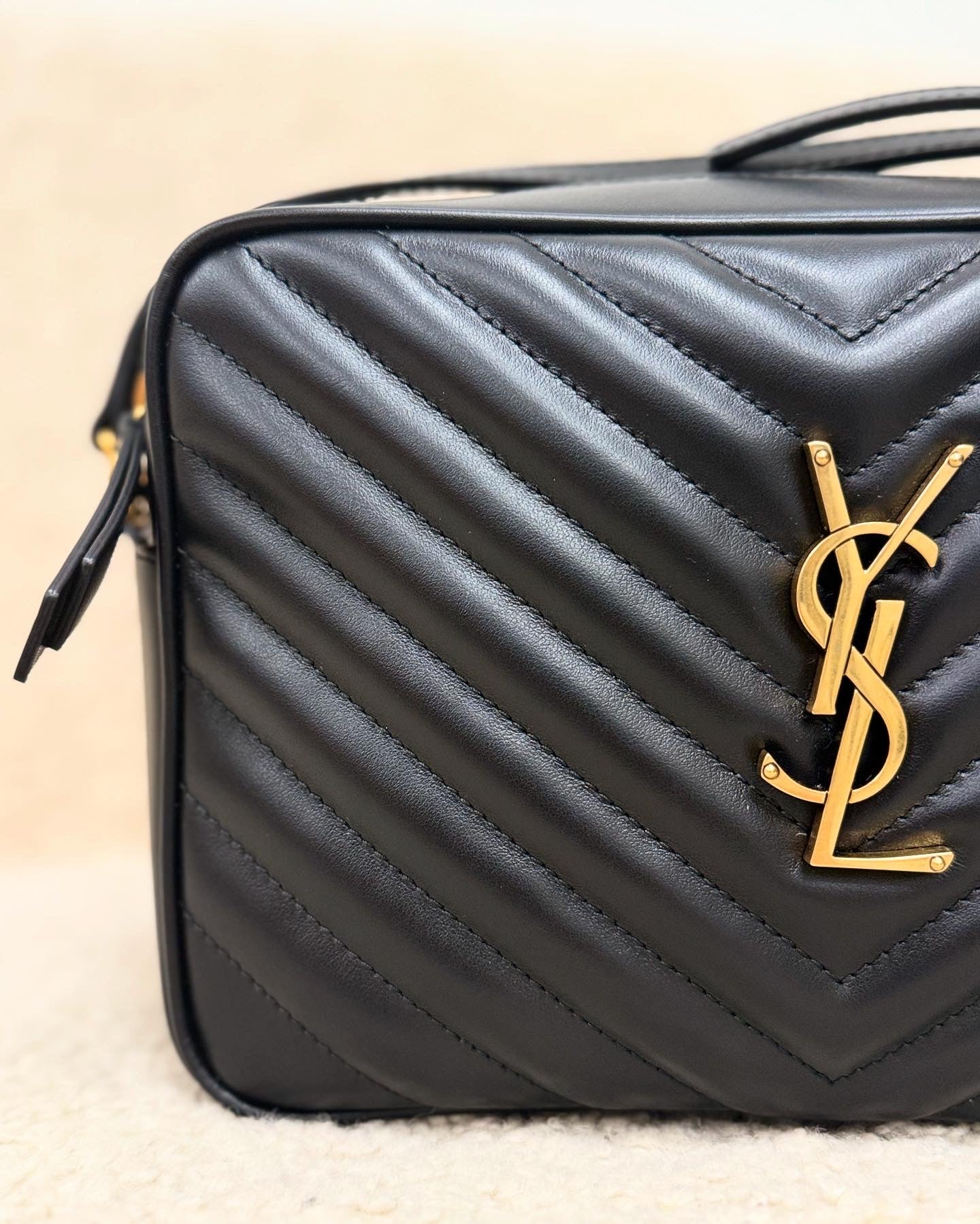 Saint Laurent camera bag Lou