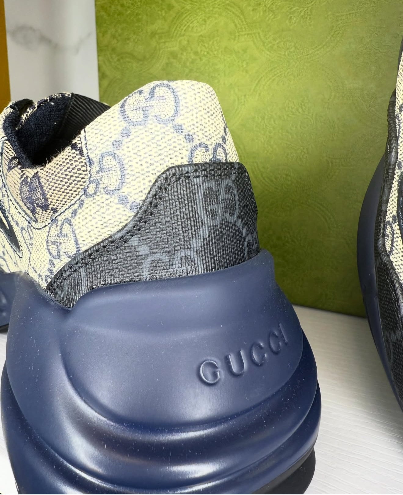 Gucci Rhyton logo