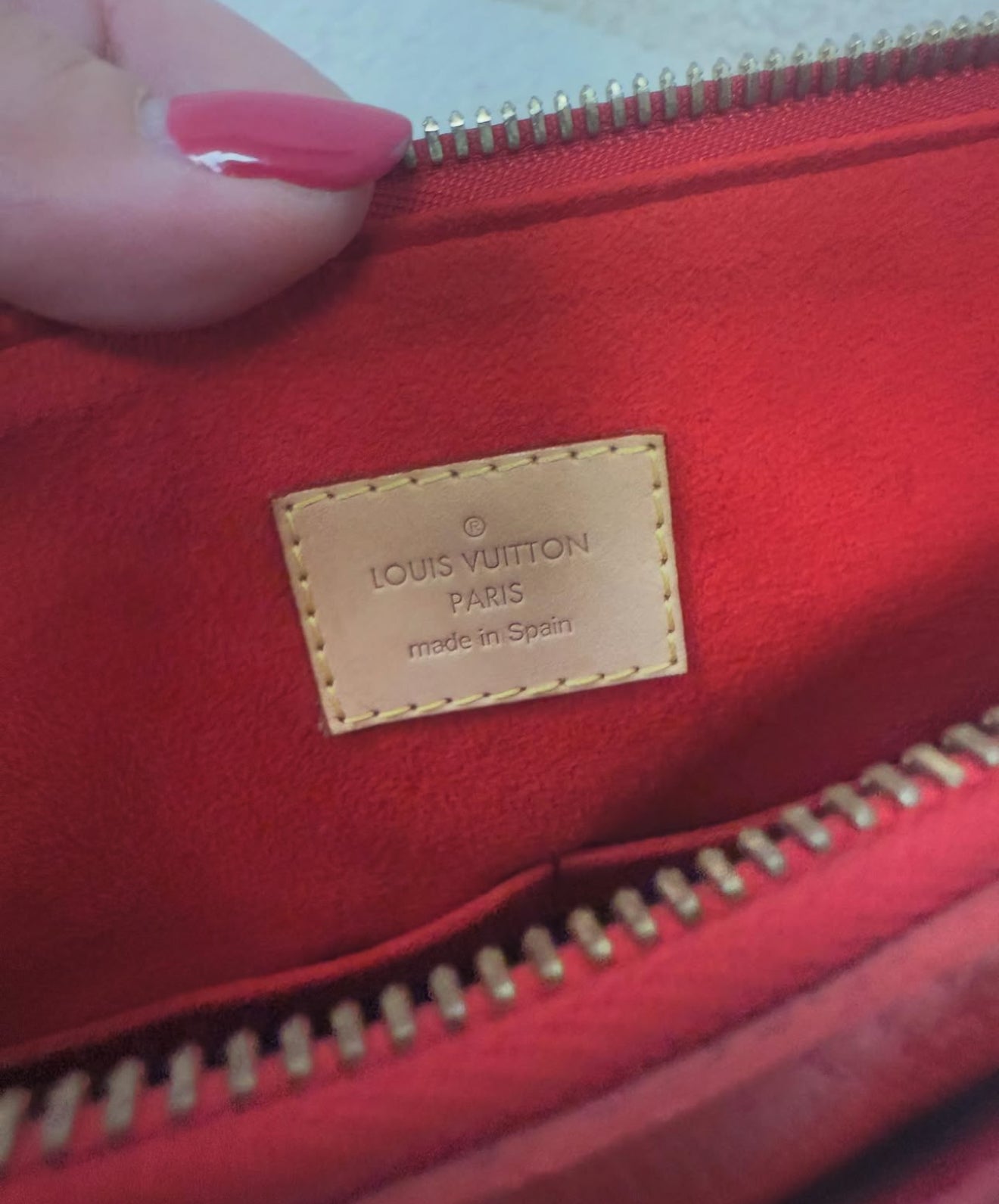 Louis Vuitton Pallas MM