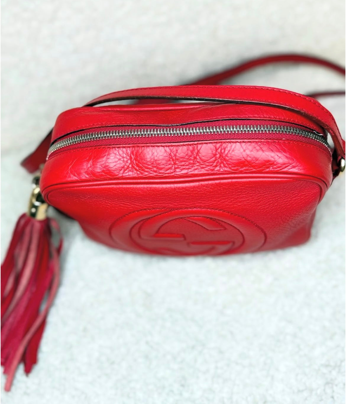 Gucci camera bag