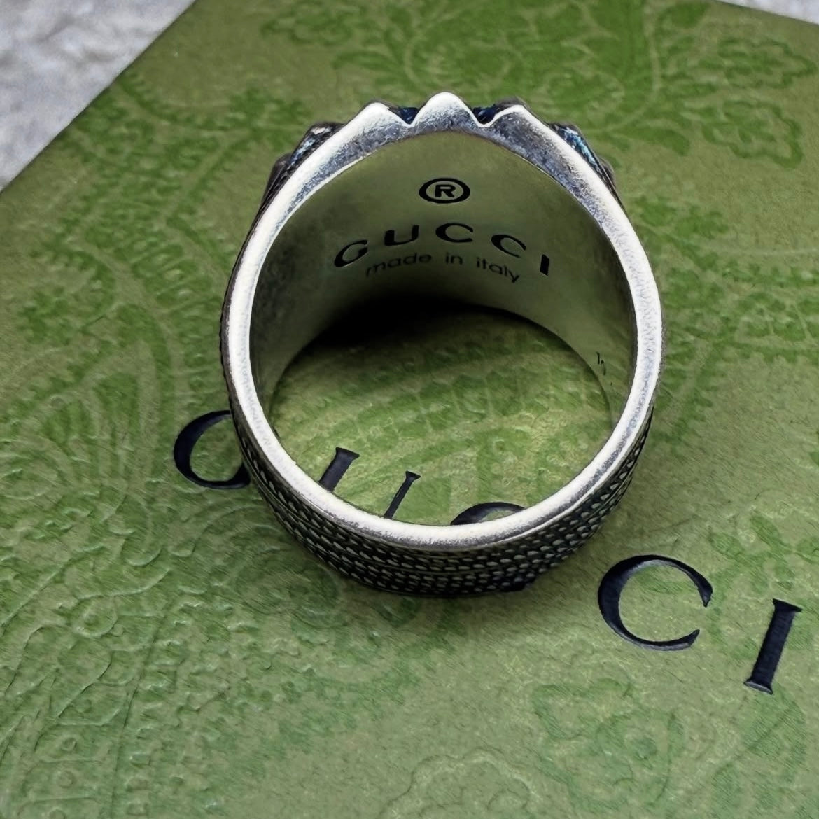 Anello Gucci