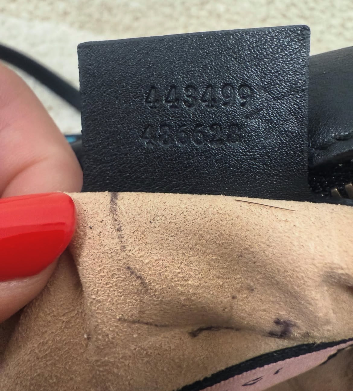 Borsa Gucci marmont