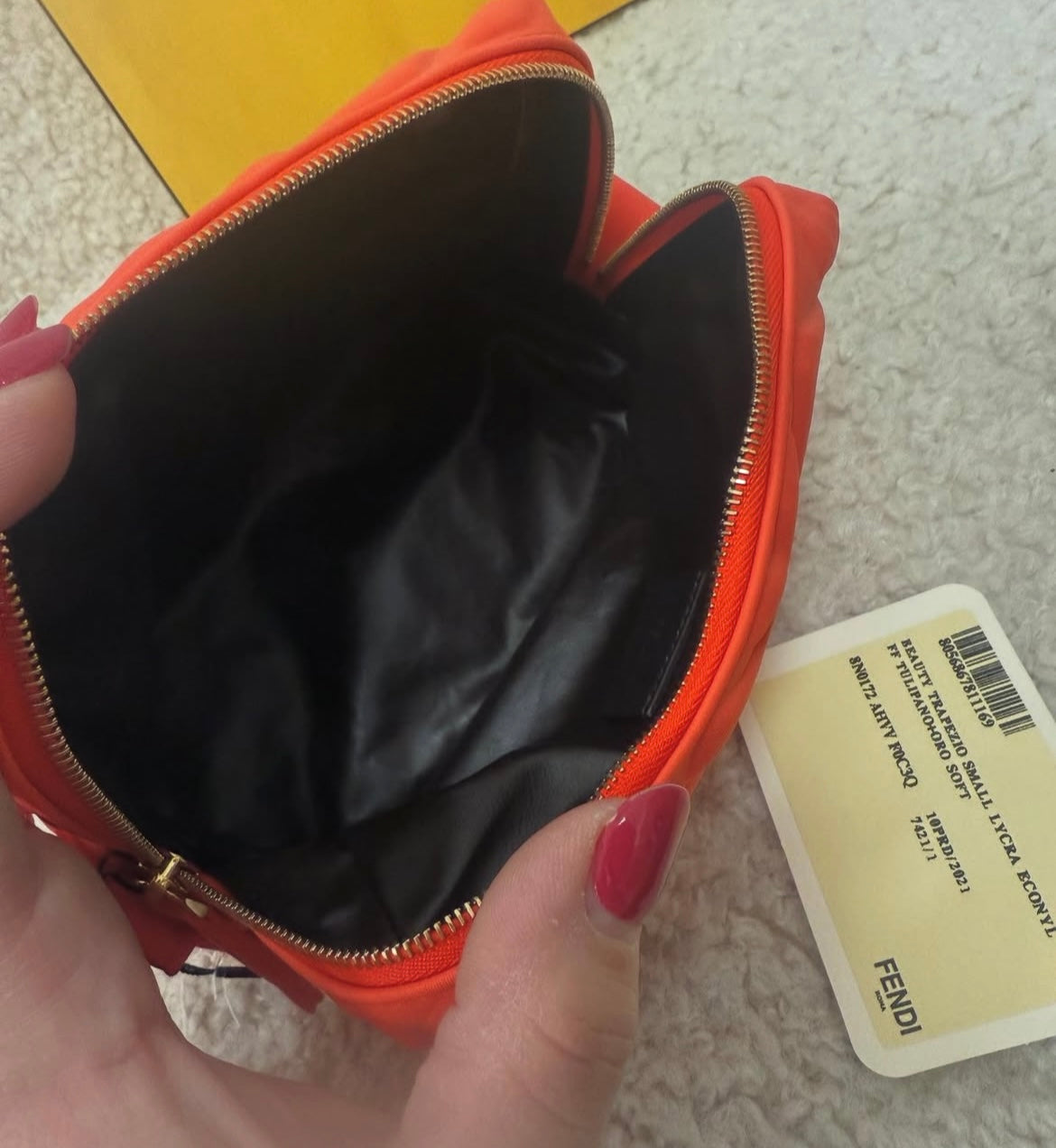 Beauty pouch Fendi