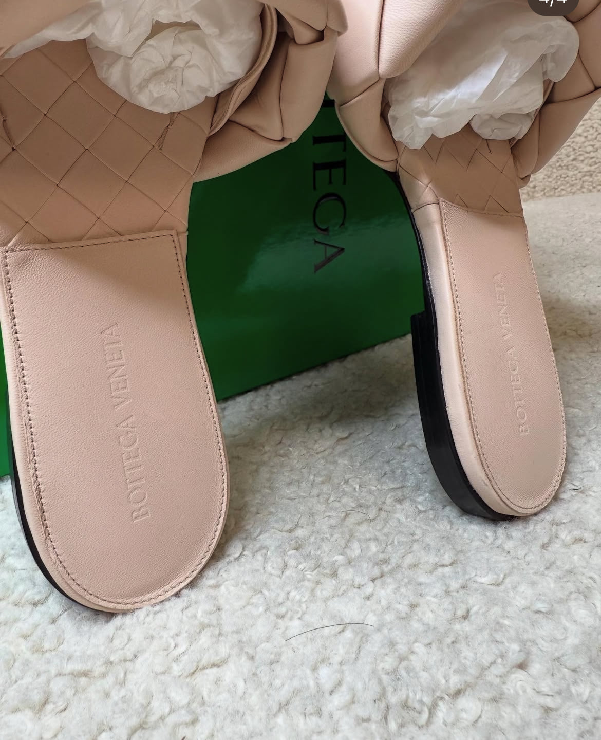 Ciabattina Bottega Veneta