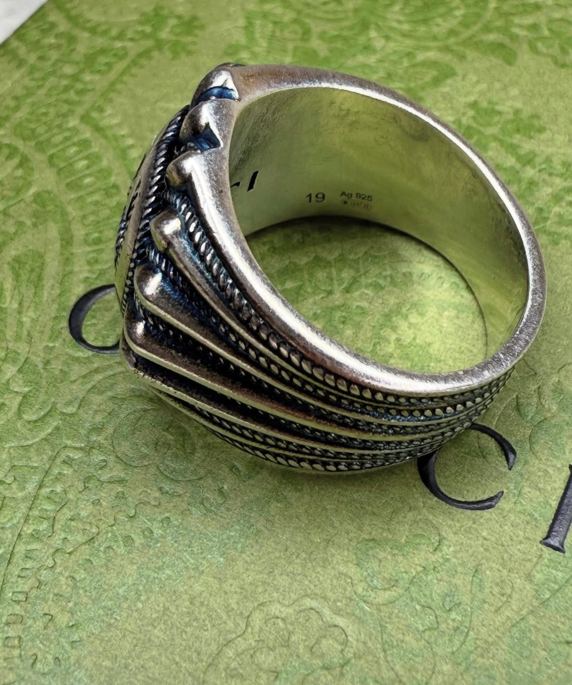 Anello Gucci