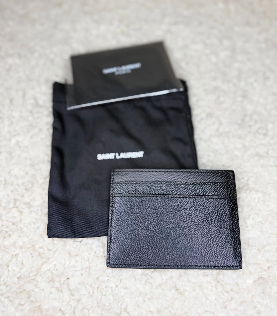 Portacarte Saint Laurent