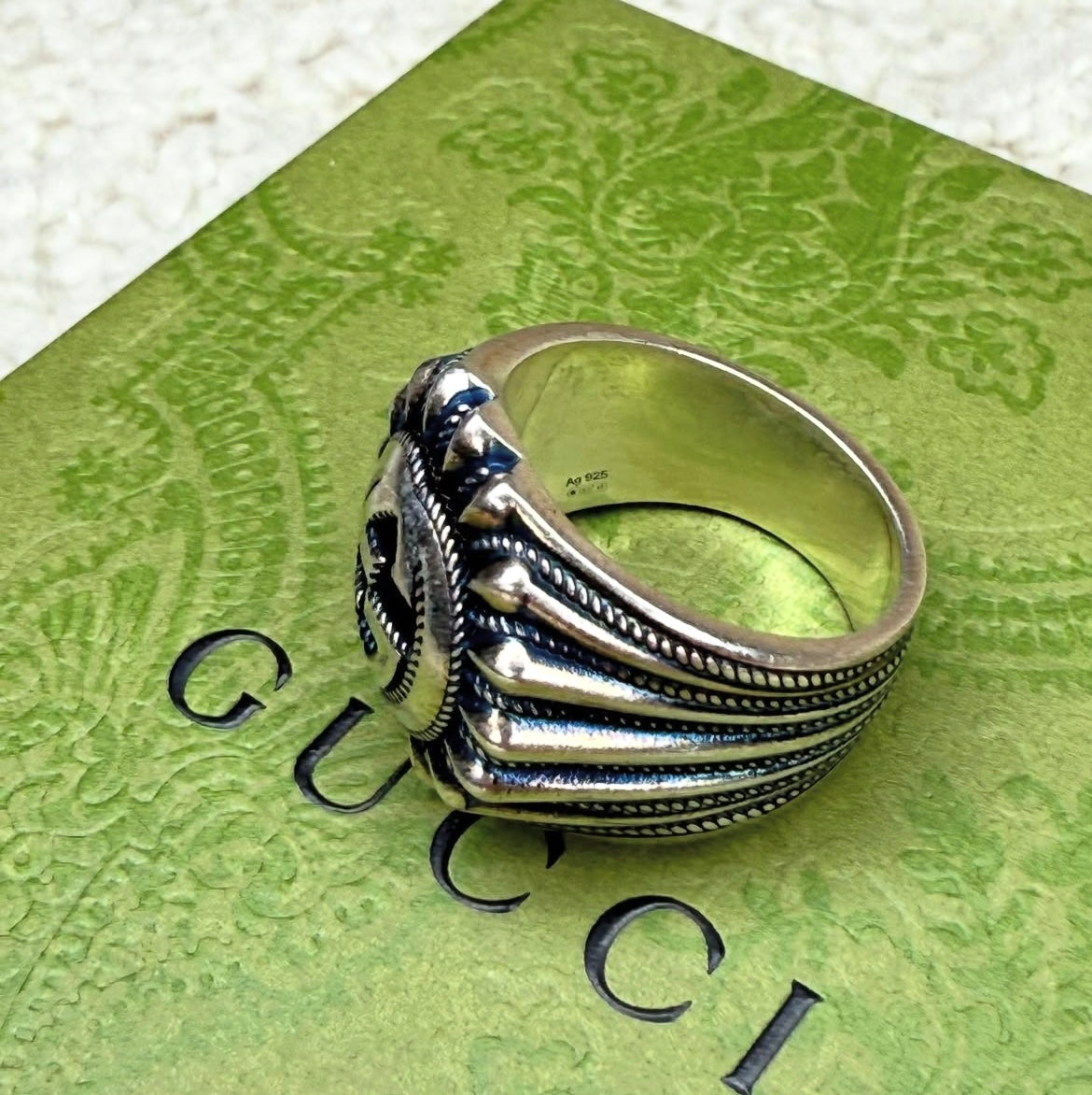 Anello Gucci