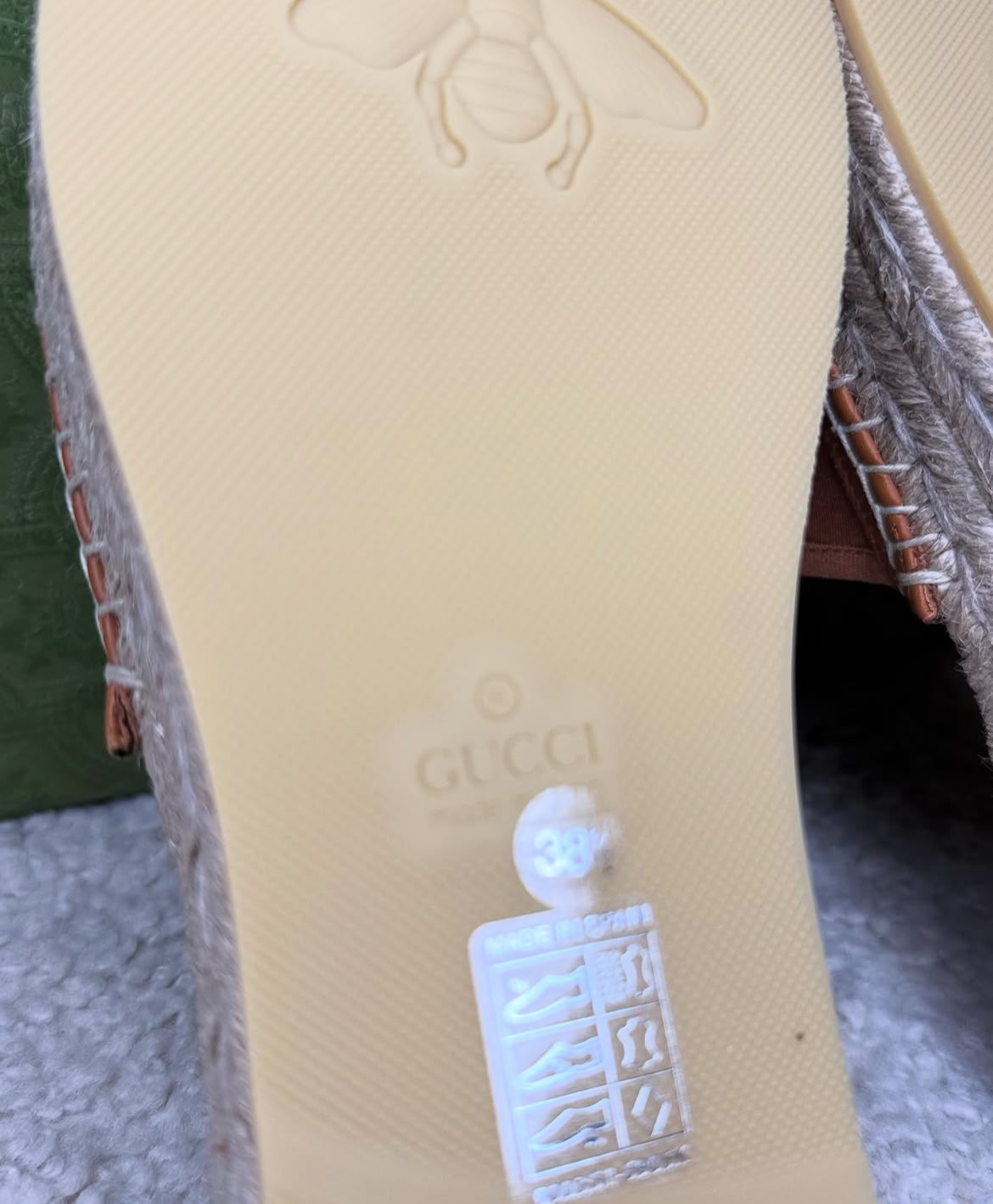 Espadrillas Gucci