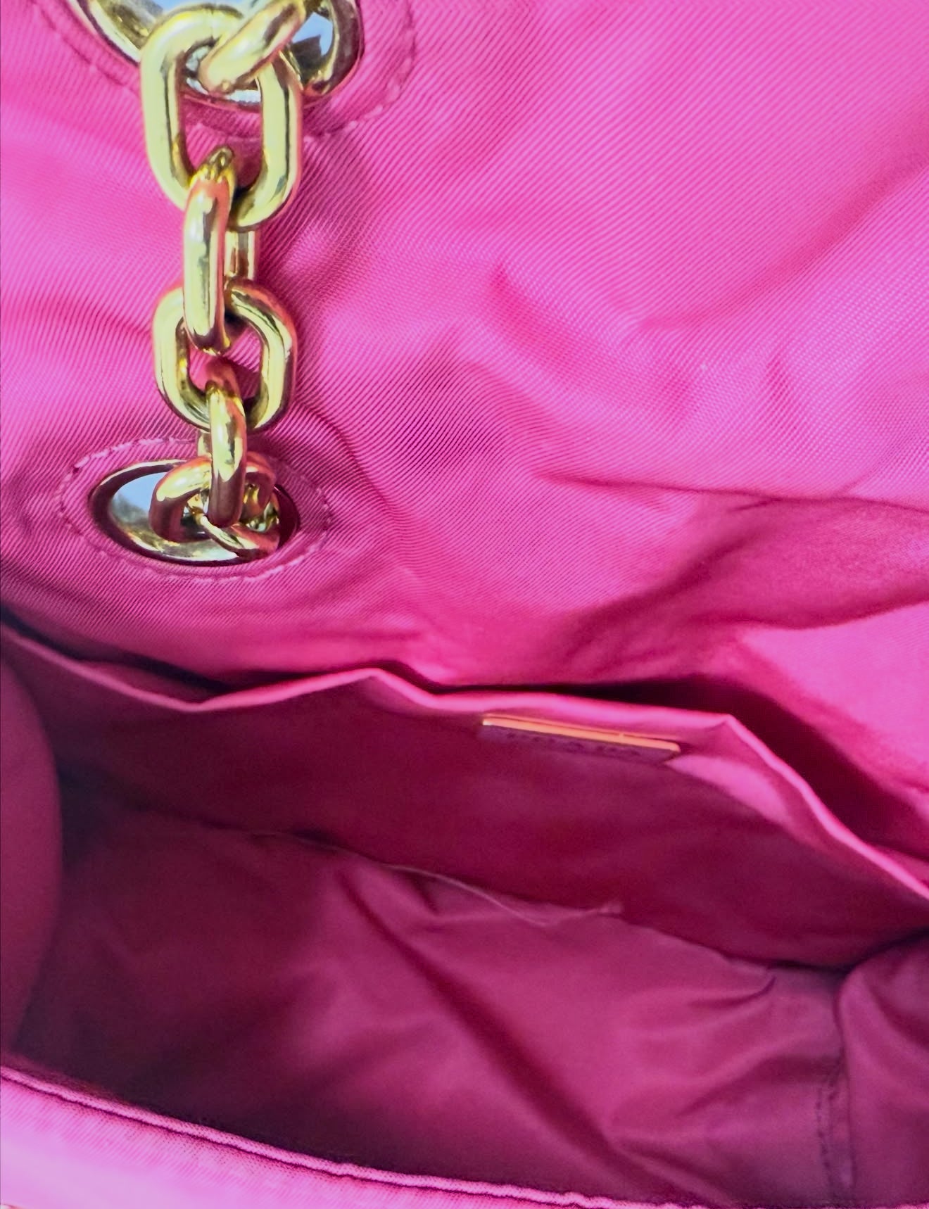 Chain Flap Prada