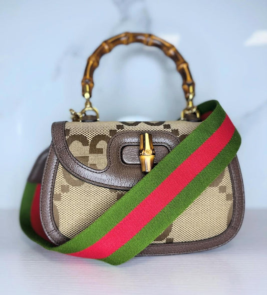 Mini Jumbo Bamboo Gucci