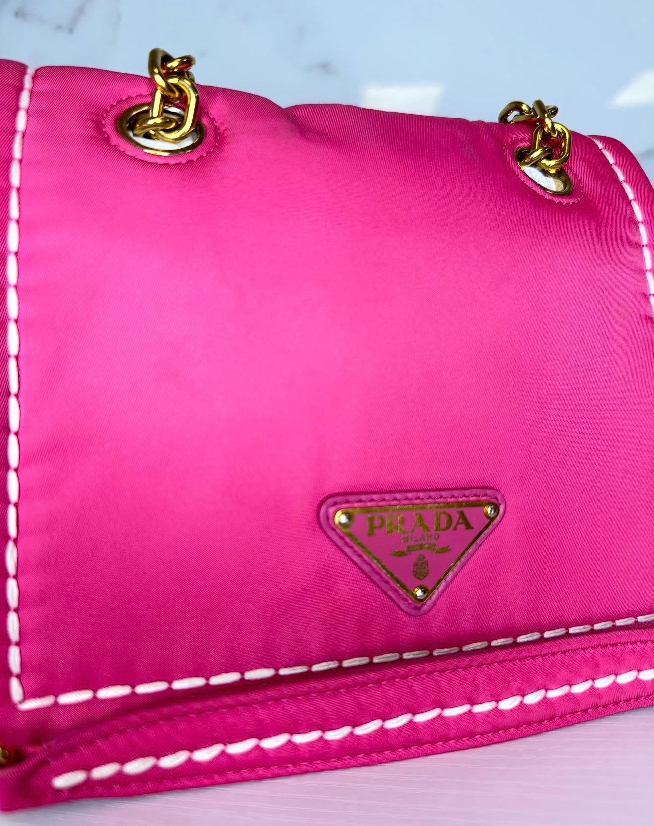 Chain Flap Prada