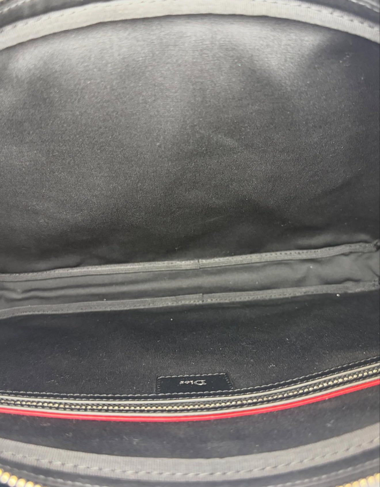 Briefcase Dior logo jacquard