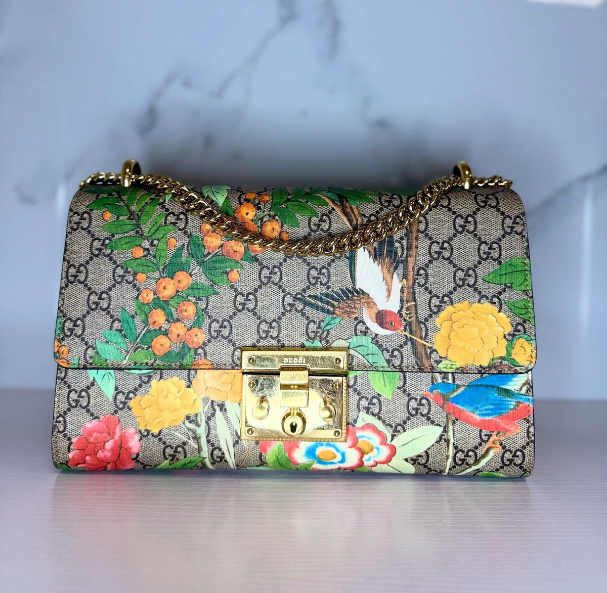 Gucci Padlock Tian