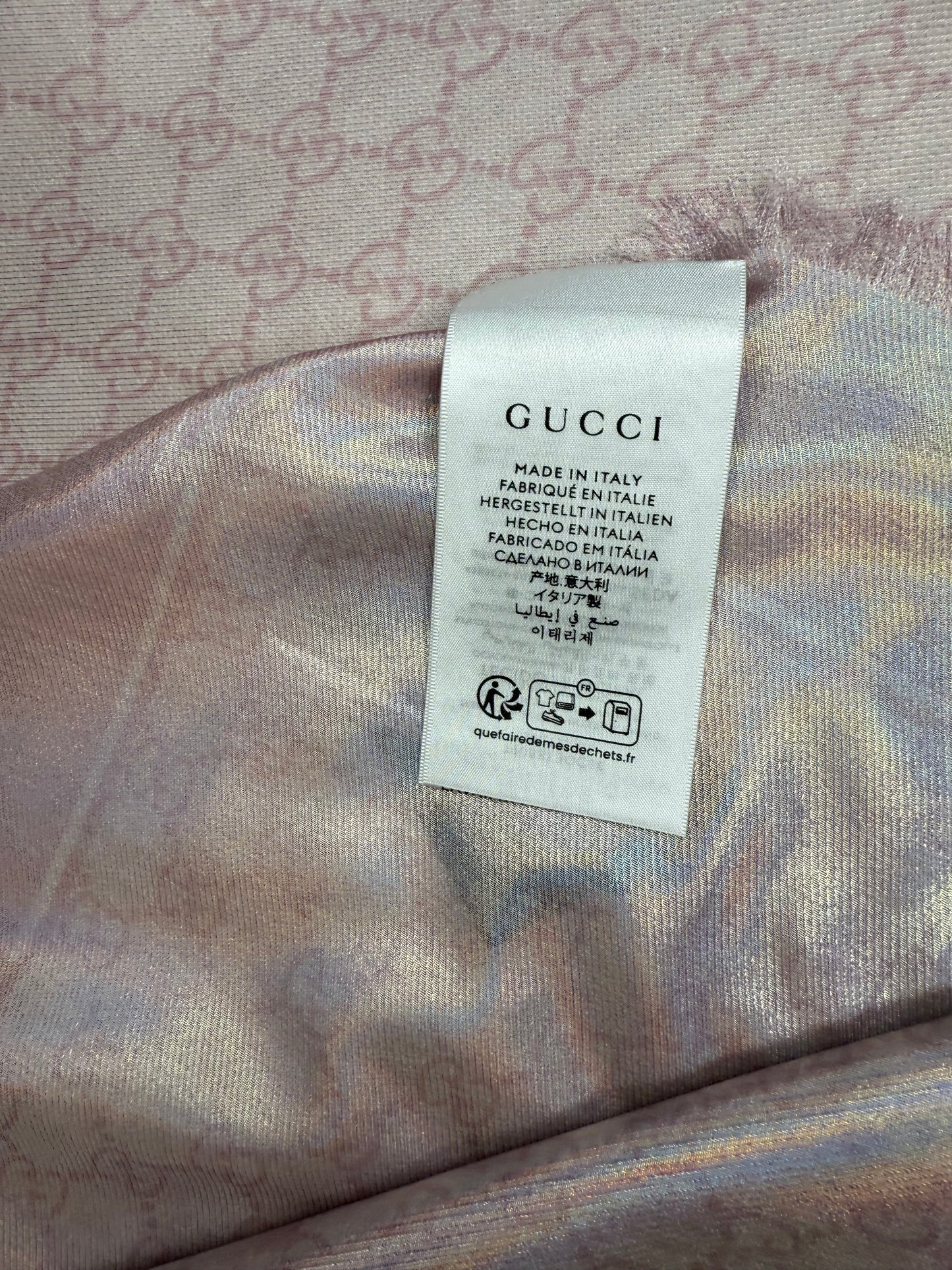 Scialle Gucci