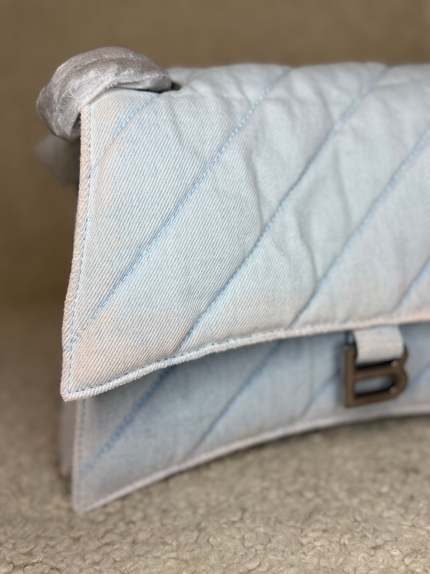 Balenciaga Crush Medium Denim