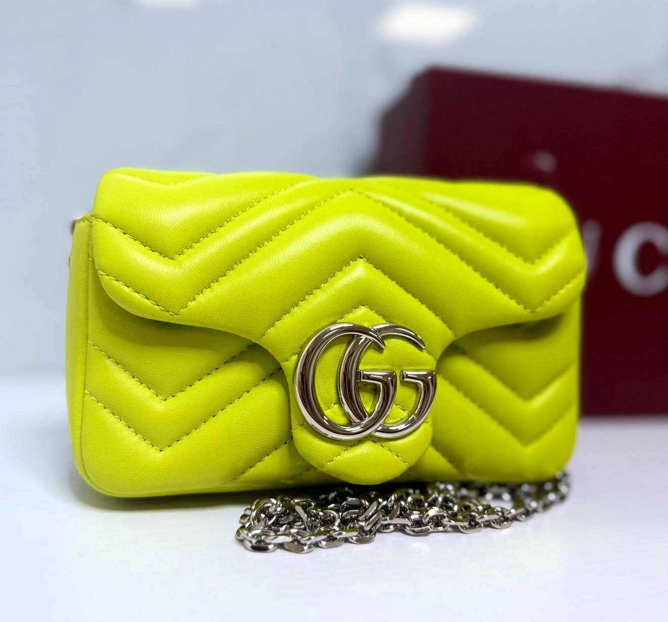Mini Marmont Gucci
