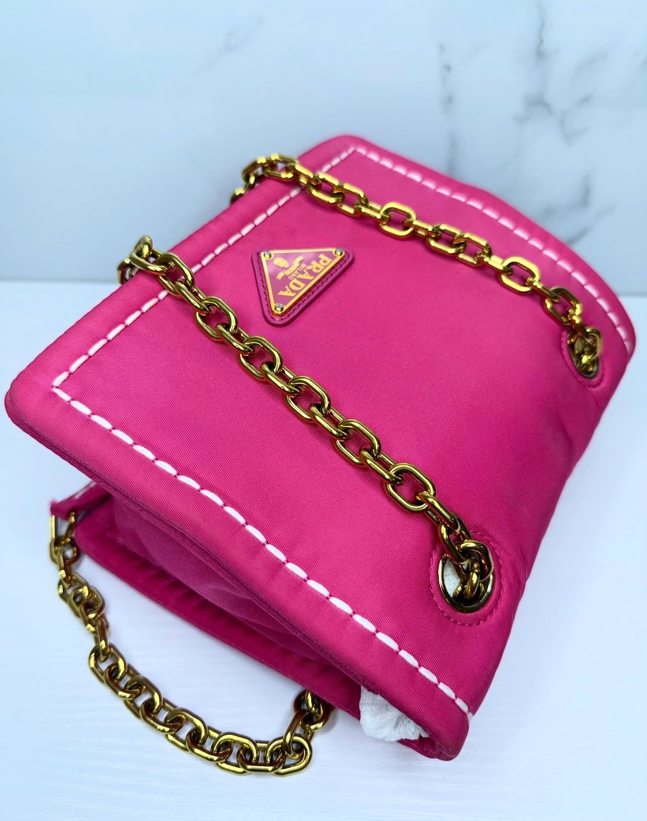 Chain Flap Prada