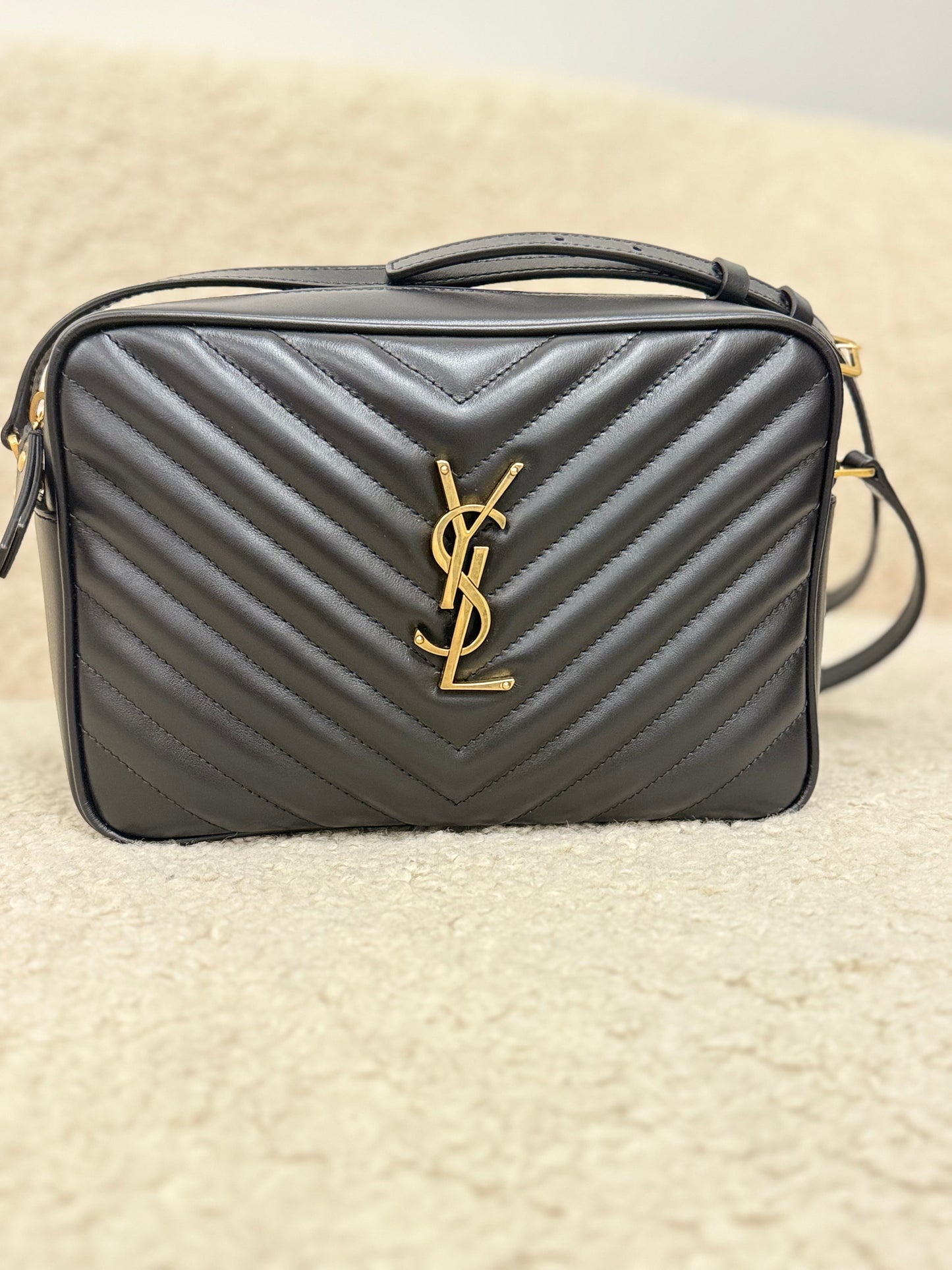 Saint Laurent camera bag Lou