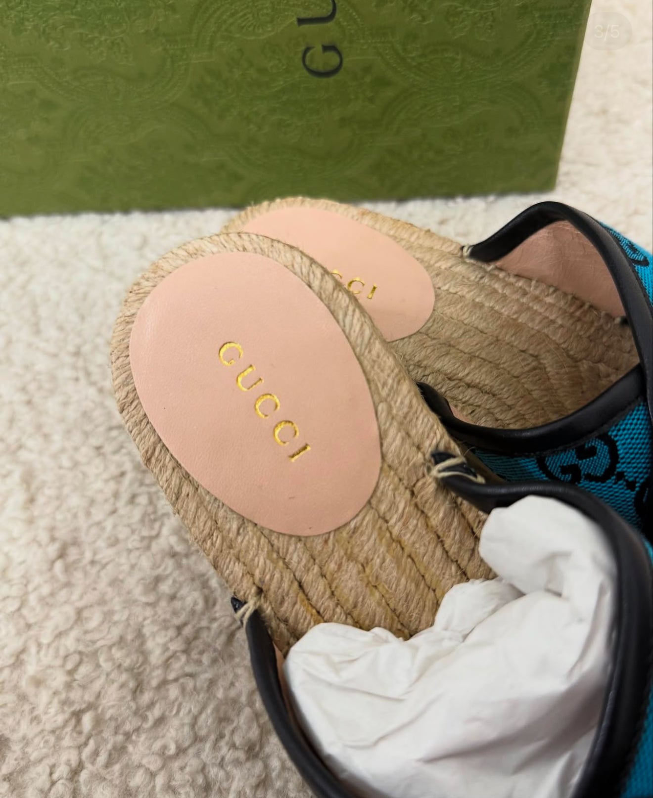 Espadrillas Criss Gucci