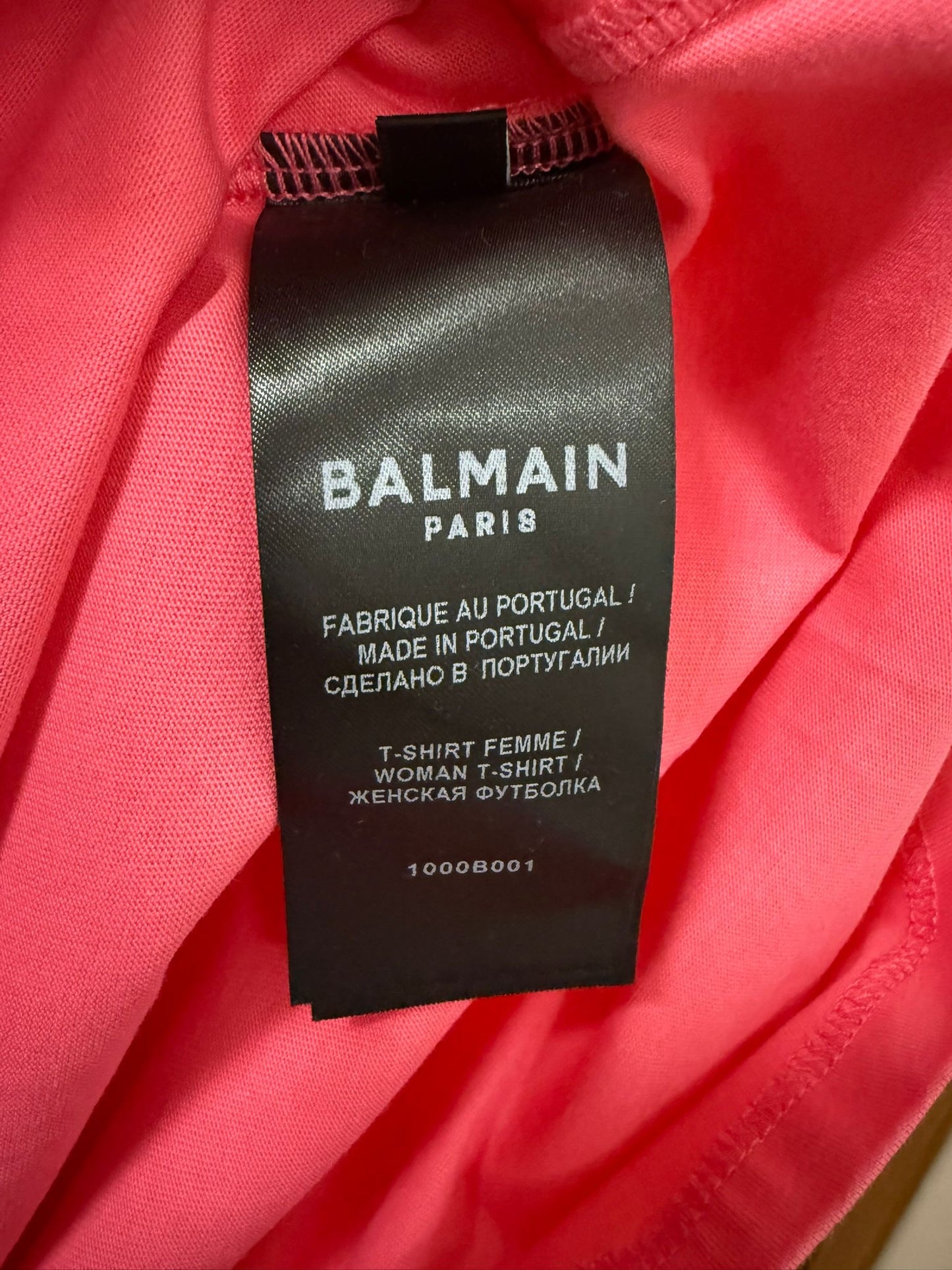Canotta Balmain