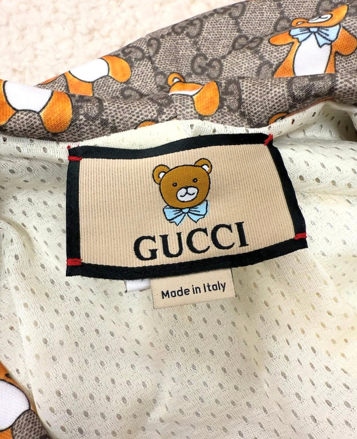 Felpa Gucci con zip