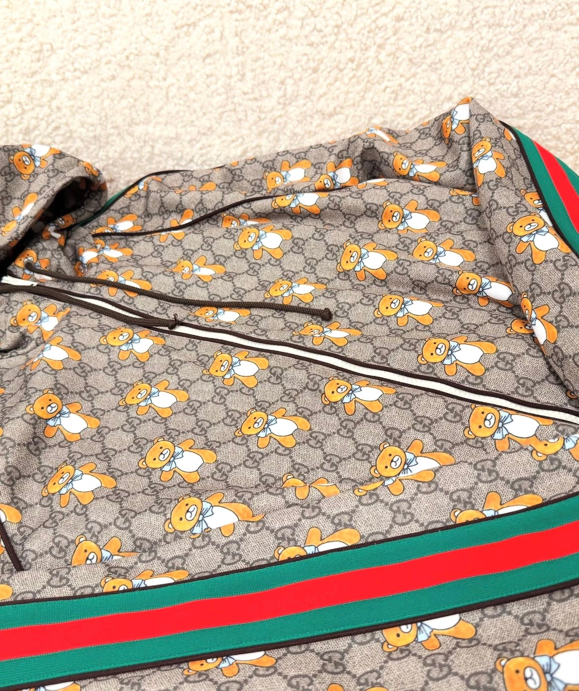 Felpa Gucci con zip