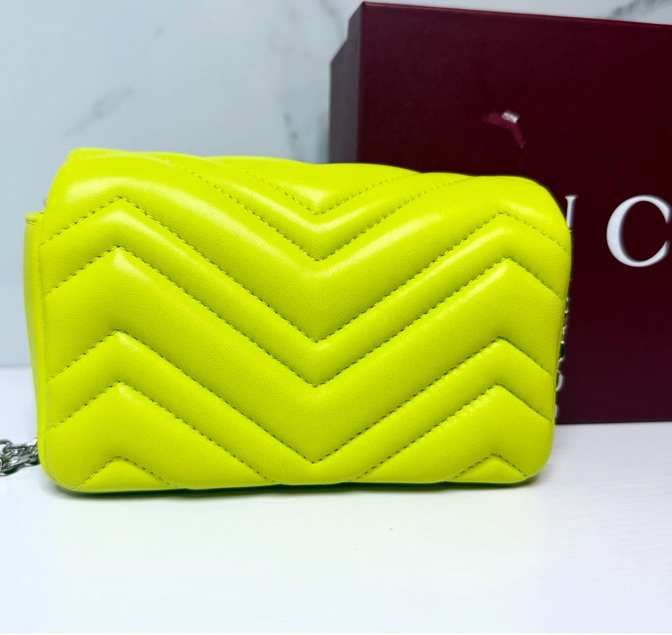 Mini Marmont Gucci