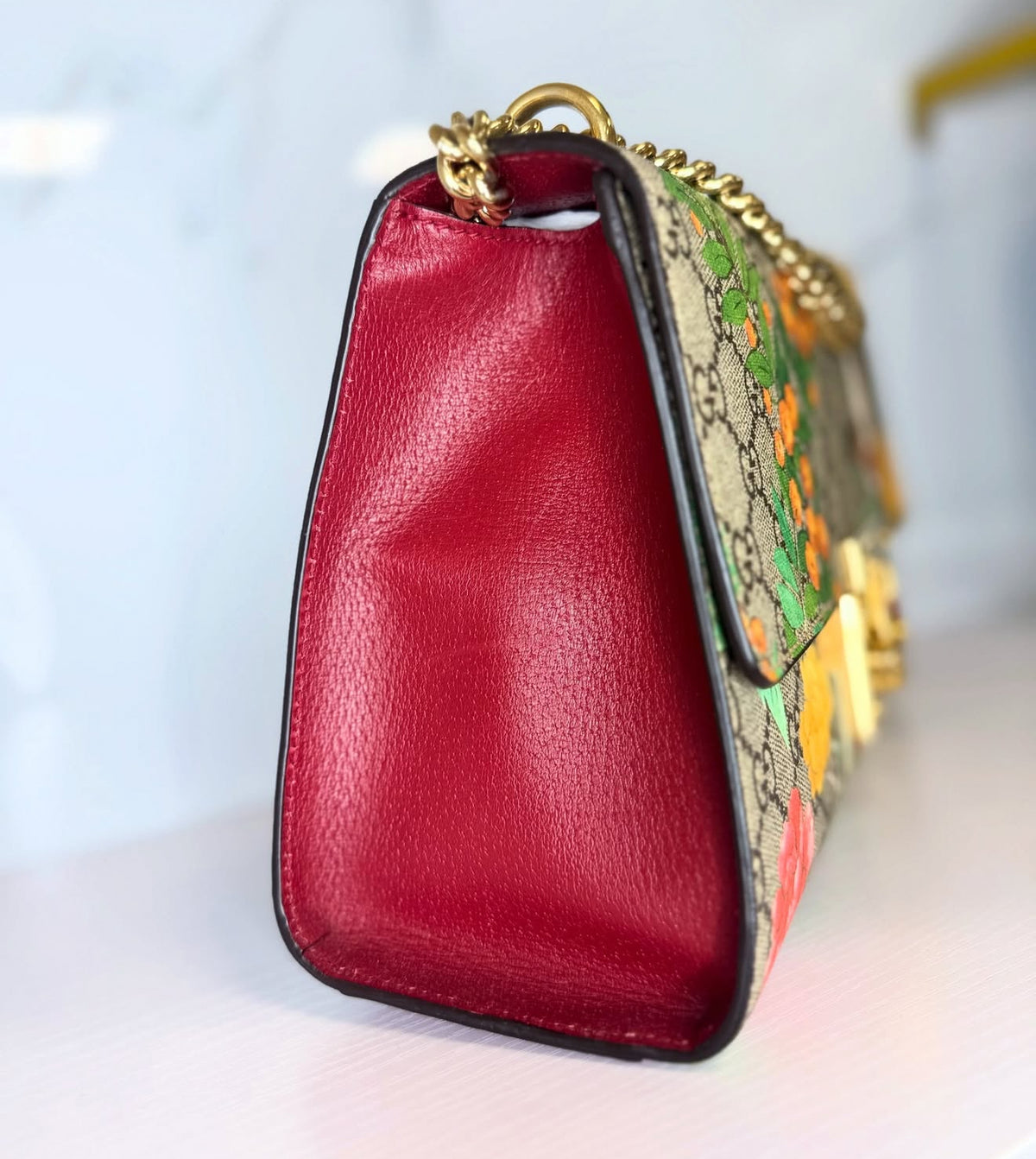 Gucci Padlock Tian