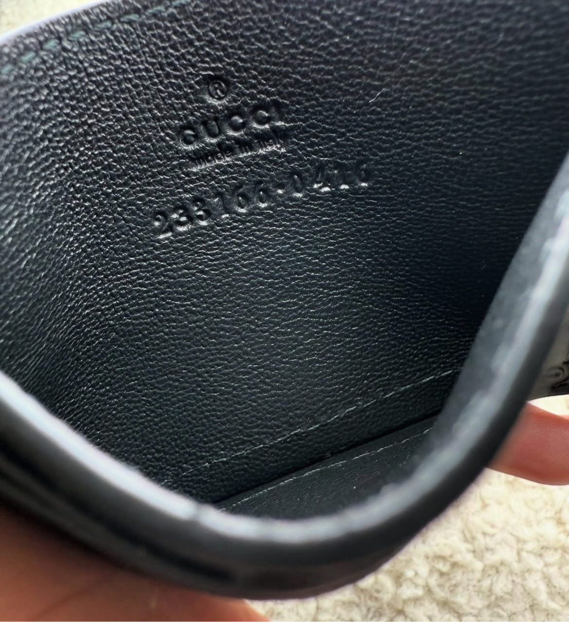 Portacarte Gucci