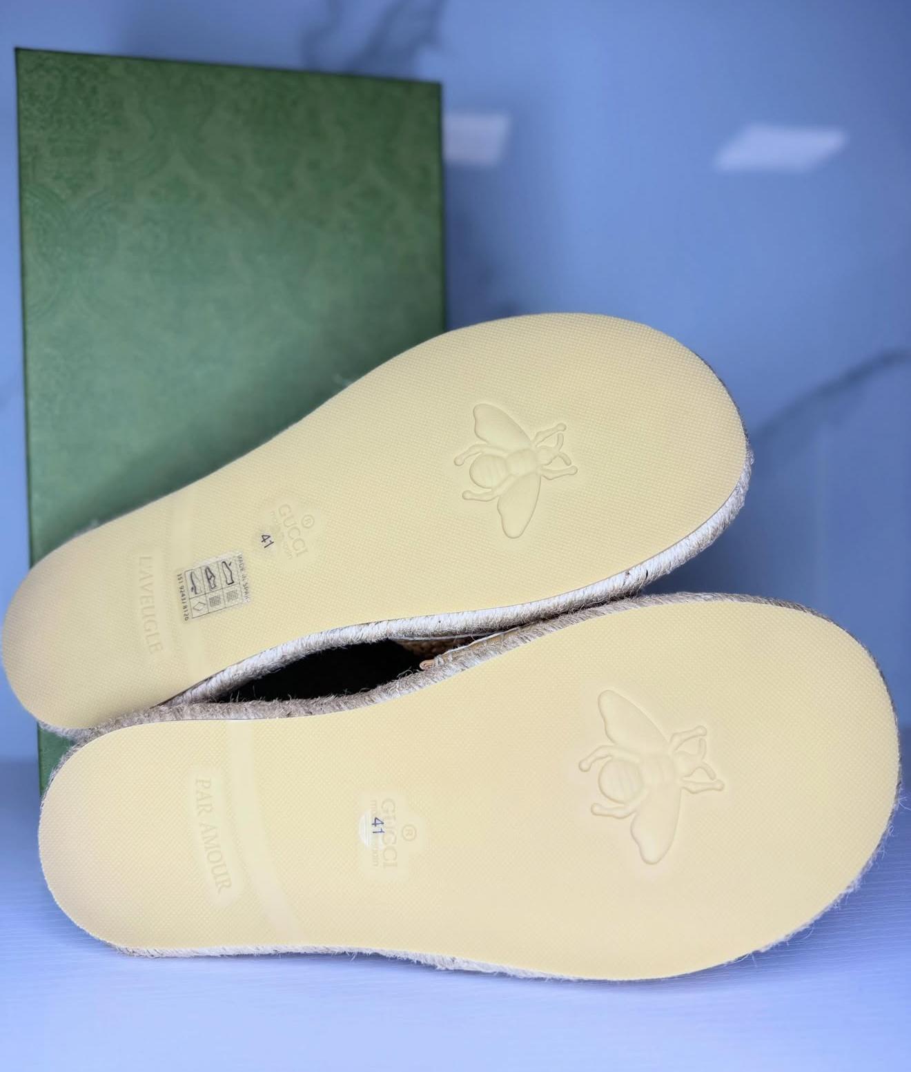 Espadrillas Gucci