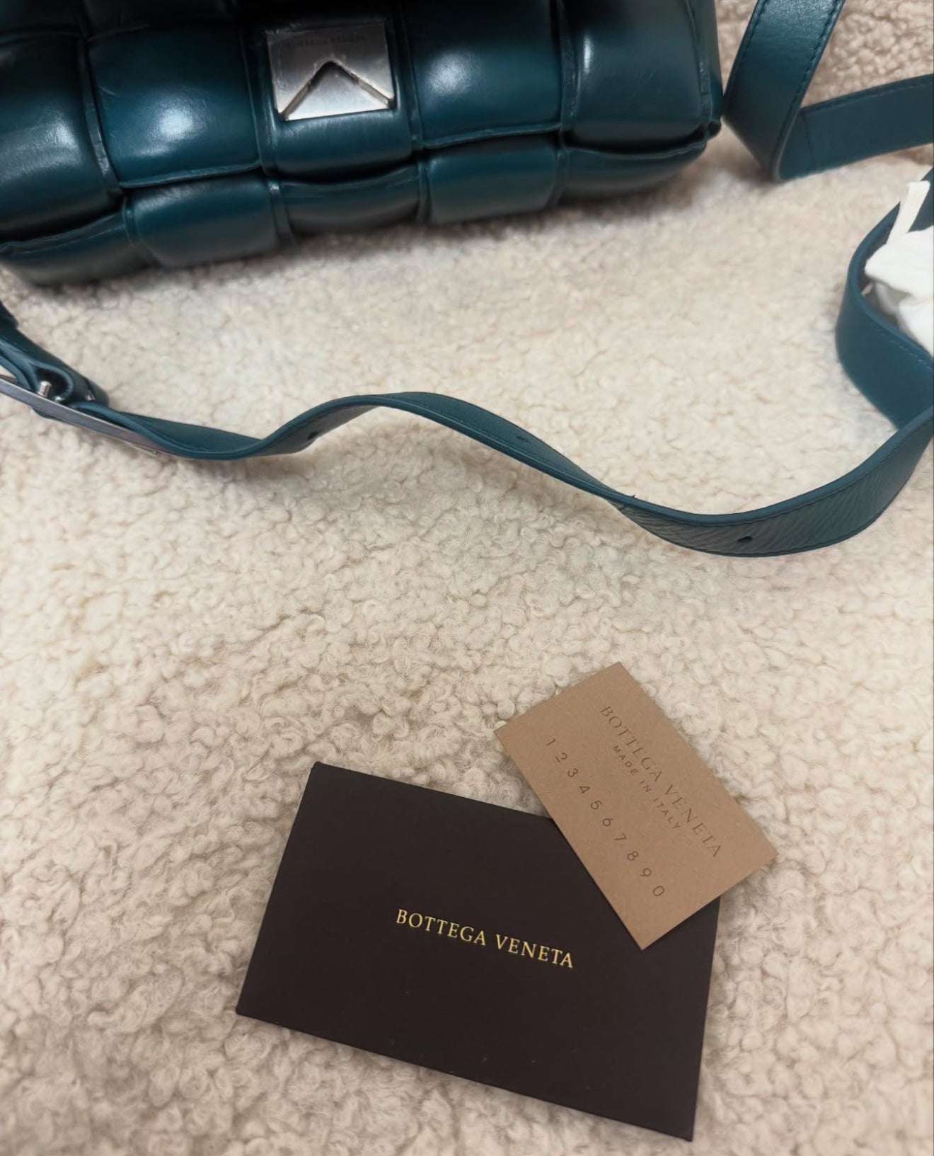 Bottega Veneta Padded Cassette